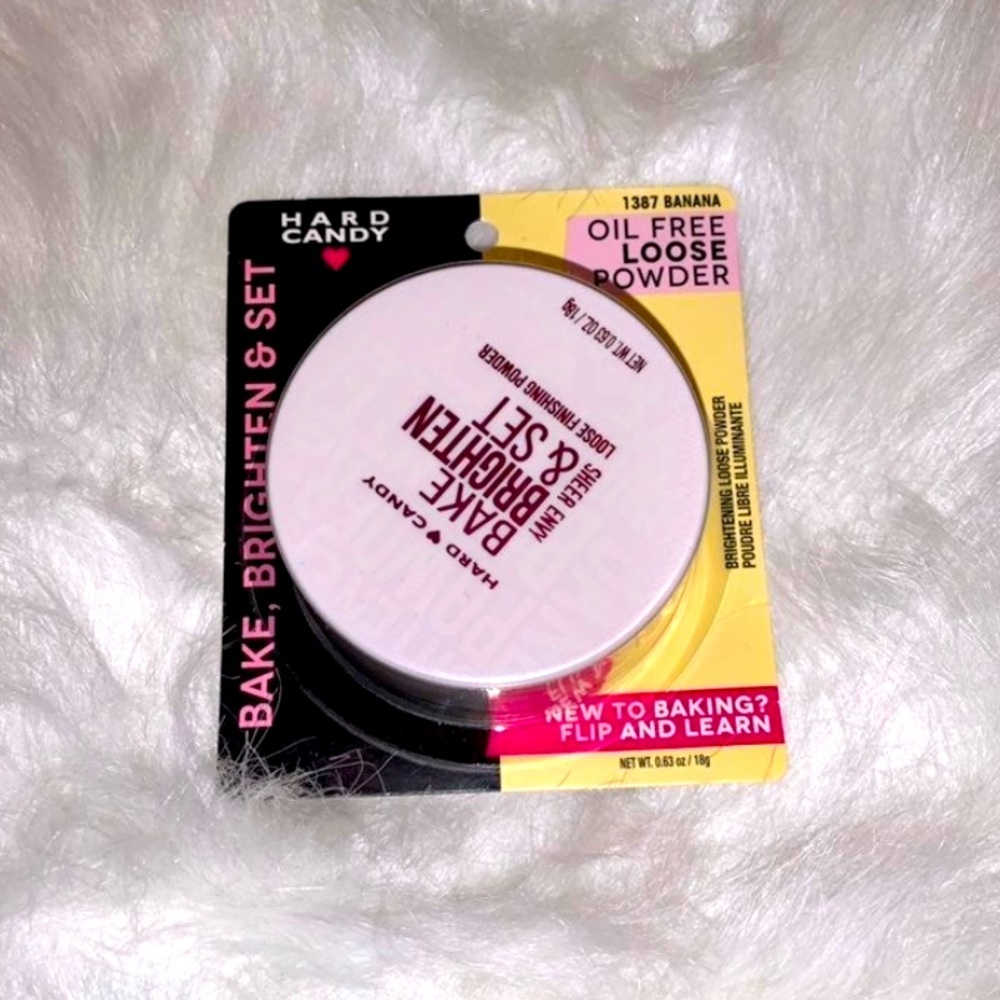 Hard Candy sheer envy loose powder
